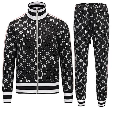 gucci tracksuit men's price.